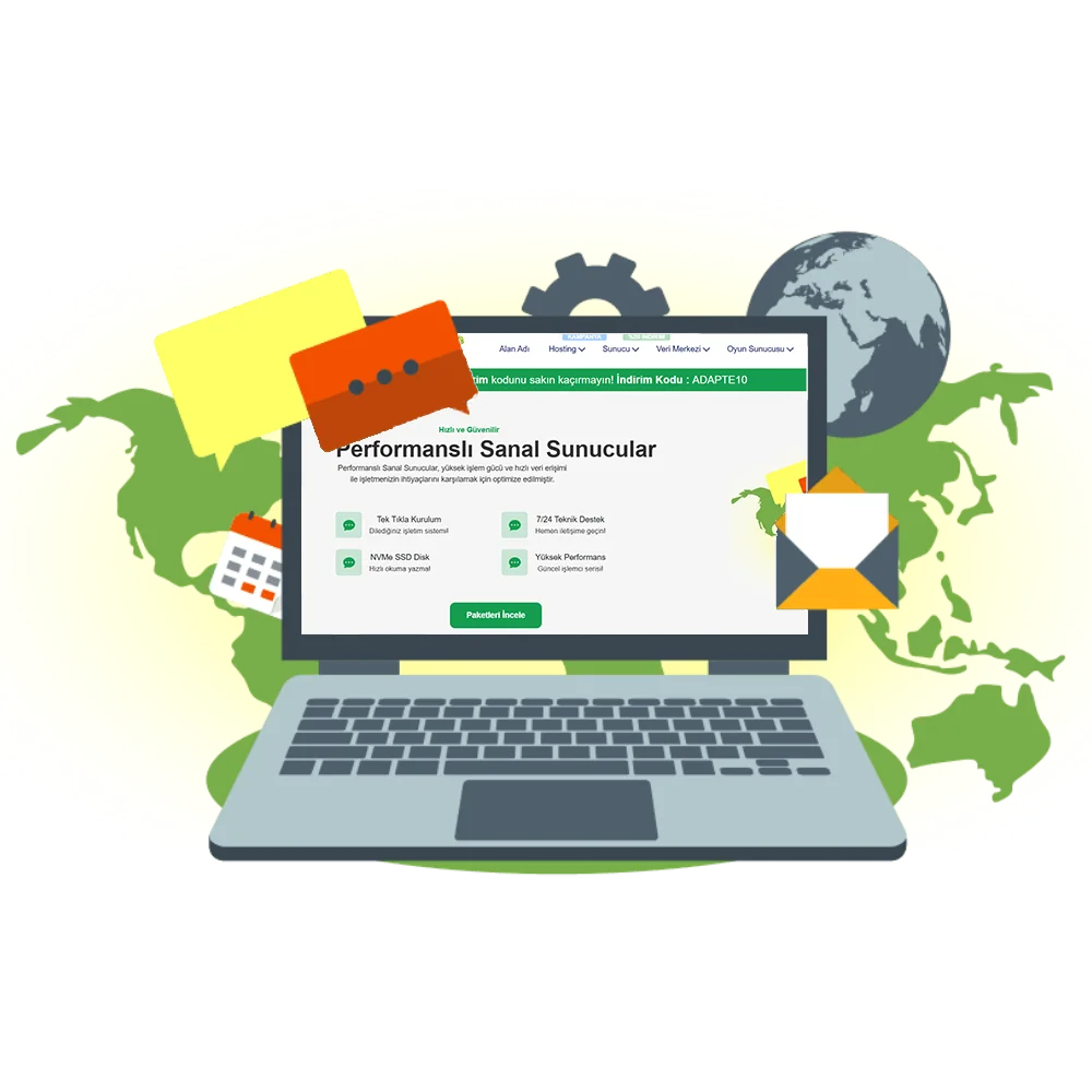 Performanslı Sanal Sunucular